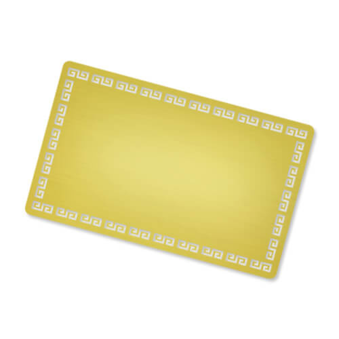 ΜΕΤΑΛΙΚΕΣ ΕΠΑΓΓΕΛΜΑΤΙΚΕΣ ΚΑΡΤΕΣ (set of 10) 85X55MM