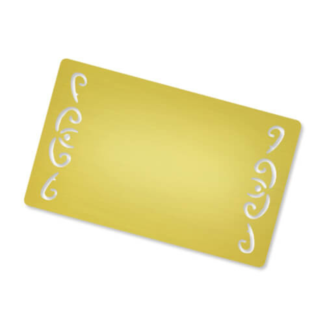 ΜΕΤΑΛΙΚΕΣ ΕΠΑΓΓΕΛΜΑΤΙΚΕΣ ΚΑΡΤΕΣ (set of 10) 85X55MM