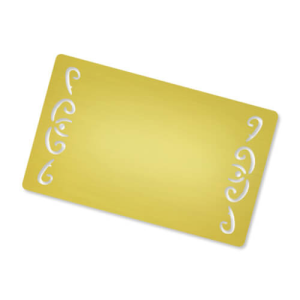 ΜΕΤΑΛΙΚΕΣ ΕΠΑΓΓΕΛΜΑΤΙΚΕΣ ΚΑΡΤΕΣ (set of 10) 85X55MM