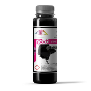 J-TECK-NEXT ΜΕΛΑΝΙ SUBLIMATION BLACK 100ML