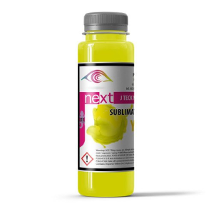 J-TECK-NEXT ΜΕΛΑΝΙ SUBLIMATION YELLOW 100ML
