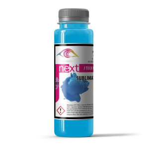 J-TECK-NEXT ΜΕΛΑΝΙ SUBLIMATION CYAN 100ML