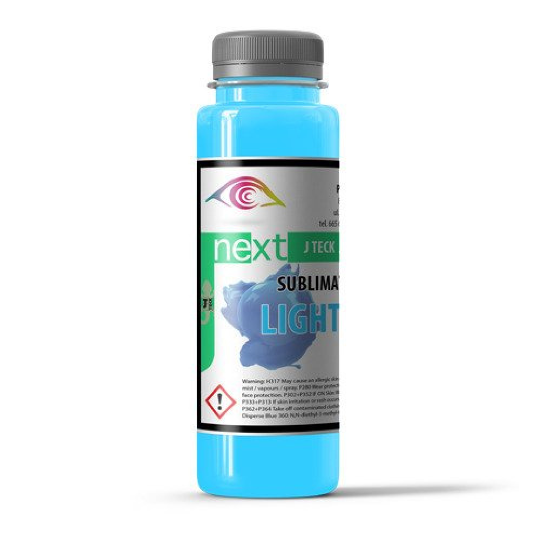 J-TECK-NEXT ΜΕΛΑΝΙ SUBLIMATION LIGHT CYAN 100ML