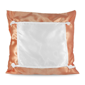Μαξιλαροθήκη Eco 40 × 40 cm salmon