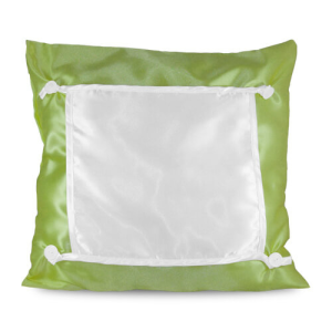 Pillowcase Eco 40 x 40 cm olive green