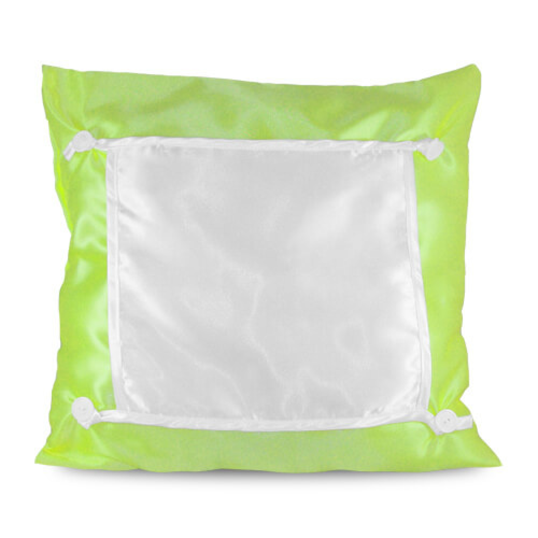Pillowcase Eco 40 x 40 cm light green