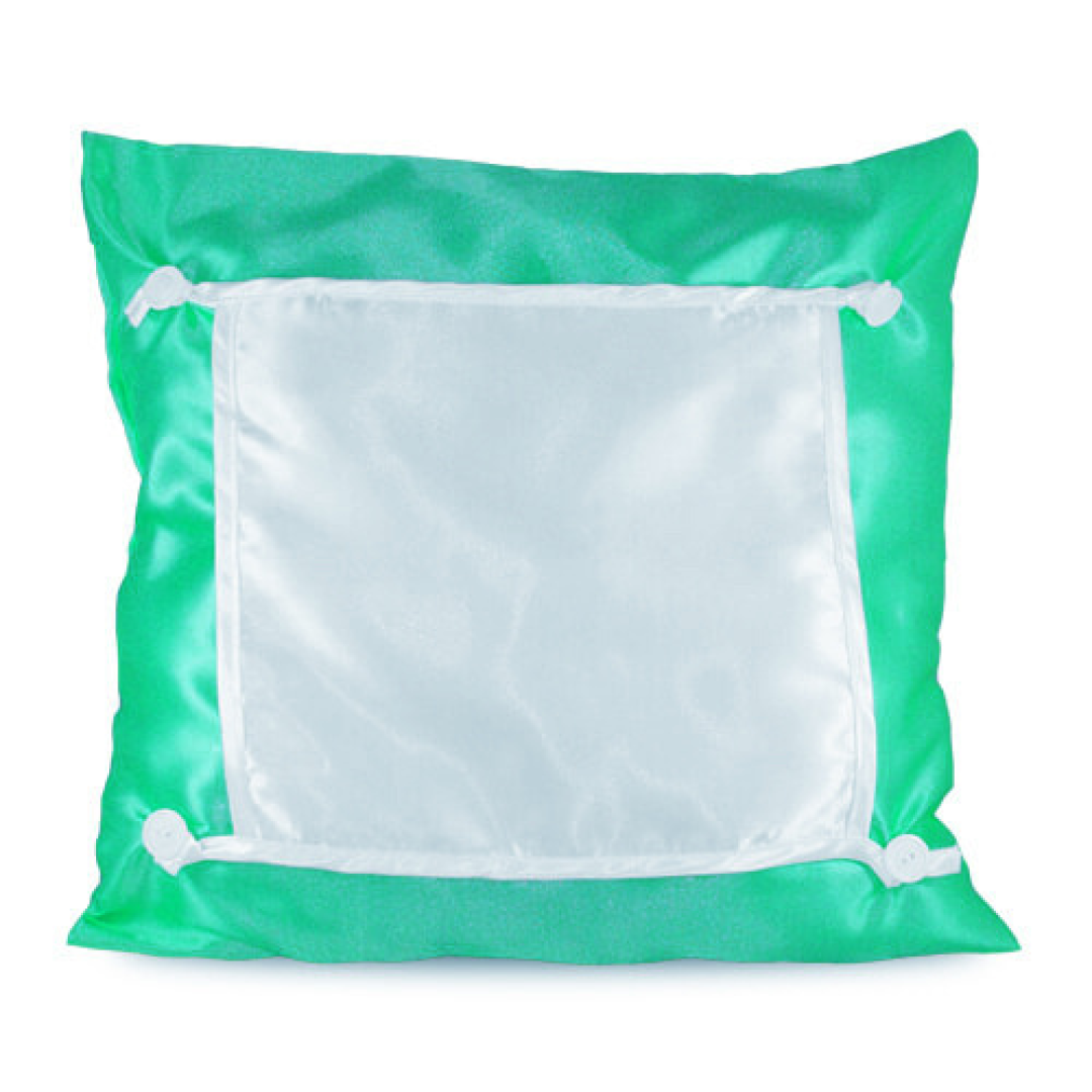 Pillowcase Eco 40 x 40 cm green