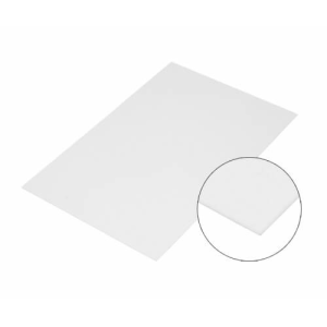 Ultra λευκό γυαλιστερό αλουμίνιο φύλλο 15 × 20 cm