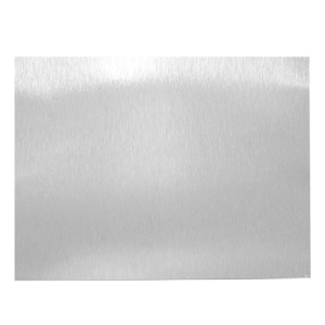 Ασημί ματ brushed αλουμίνιο φύλλο 40 × 60 cm για εκτύπωση εξάχνωσης