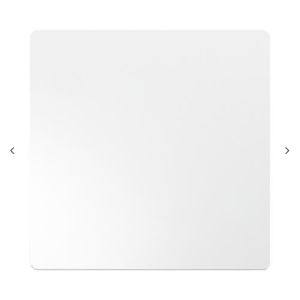 Εξάχνωσης αλουμίνιο φύλλο δείγμα 2PK (20 × 20 × 0,1 cm, 7.87" x 7.87" x 0.039")