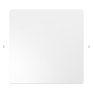 Εξάχνωσης αλουμίνιο φύλλο δείγμα 2PK (20 × 20 × 0,045 cm, 7.87x7.87x0.018in)