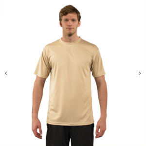Solar Short Sleeve – Vegas Χρυσό μέγεθος S