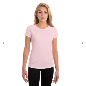 Ladies Solar Short Sleeve – Pink Blossom μέγεθος XXL