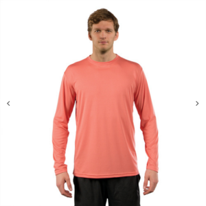 Solar Long Sleeve – Salmon μέγεθος XXXL