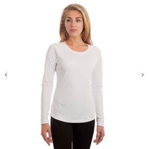 T-shirt 100% πολυεστερικό μακρύ μανίκι - XS
