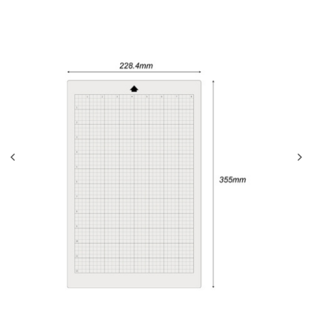 30,4 x 20,3 cm aluminium panel για sublimation εκτύπωση – matt