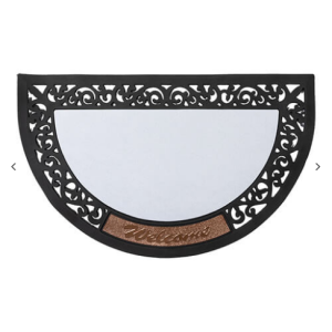PVC και τσόχα semicircular doormat για εκτύπωση εξάχνωσης