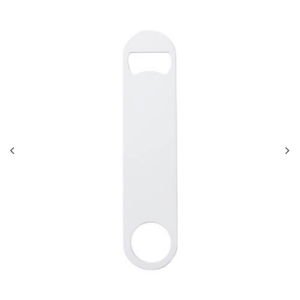 4 x 17.8 cm μπουκάλι opener για sublimation – λευκό