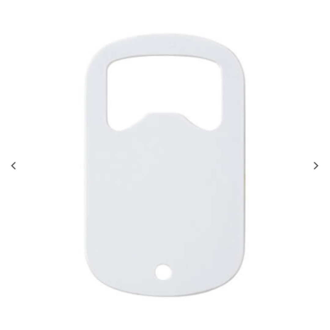 3 x 5 cm μπουκάλι opener για sublimation – λευκό