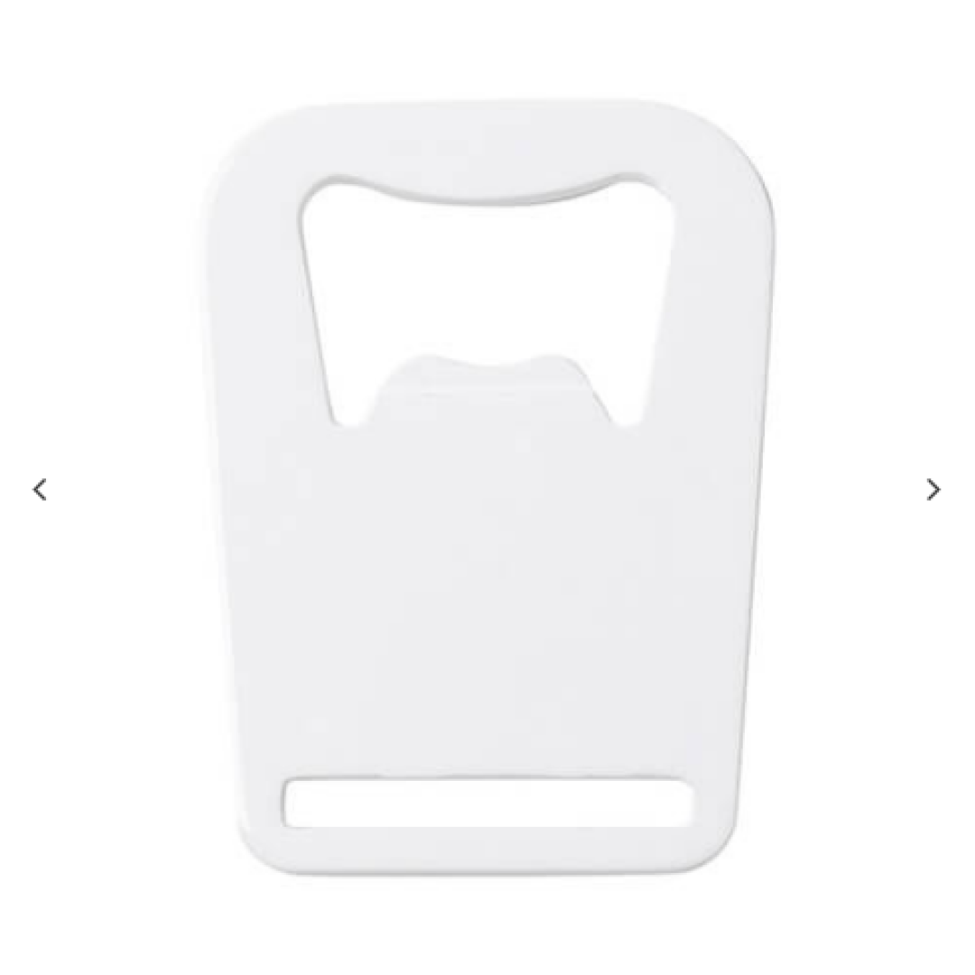 4,5 x 6 cm μπουκάλι opener για sublimation – λευκό