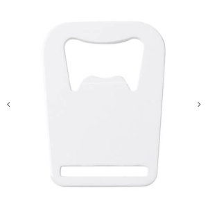 4,5 x 6 cm μπουκάλι opener για sublimation – λευκό