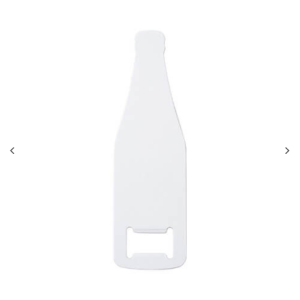 3,5 x 11,6 cm μπουκάλι opener για sublimation – λευκό