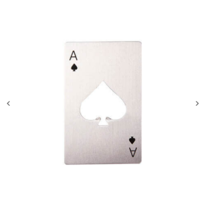 ΜΕΤΑΛΛΙΚΟ ΑΝΟΙΧΤΗΡΙ ΤΡΑΠΟΥΛΟΧΑΡΤΟ 5,5X8,5CM