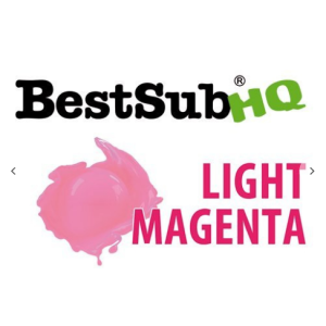 Μελάνι για φωτογραφία κρύσταλλα BestSub HQ – ματζέντα 1000 ml