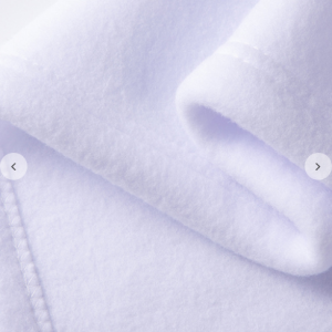 Leathaire και αρκτικό fleece κουβέρτα για εκτύπωση εξάχνωσης – μπεζ 127 × 152 cm