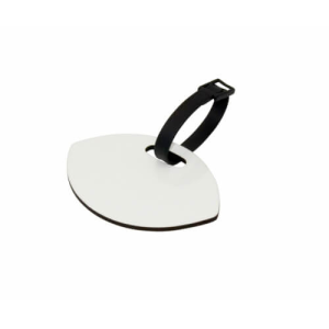 MDF luggage tag