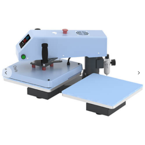 "OtterPro Air Press Swing Dual Station Heat Press(38*38cm, Light Μπλε)"