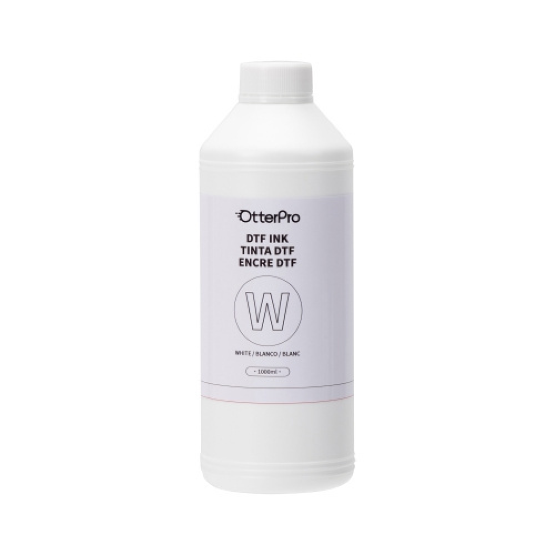 1000ml DTF Transfer Pigment μελάνι (Λευκό)