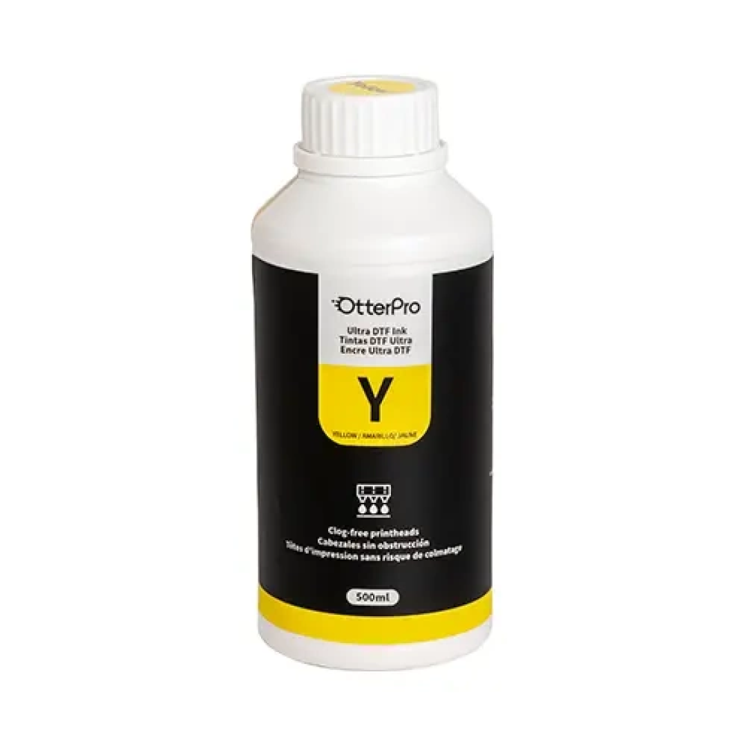 500ml DTF Transfer Pigment μελάνι (Κίτρινο)