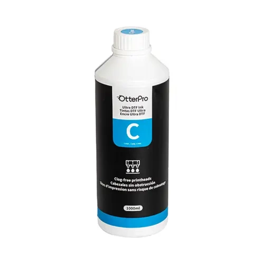 1000ml OtterPro Ultra DTF Μελάνι(Κυανό)