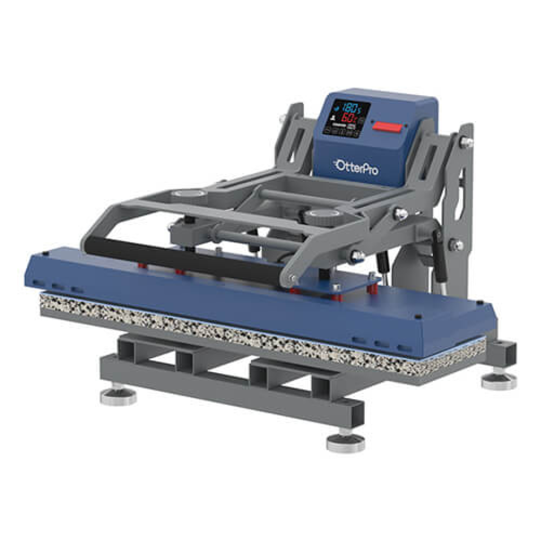 "OtterPro Lanyard Heat Press (9.8""*39.3""/25*100cm, Seychelles Μπλε)"