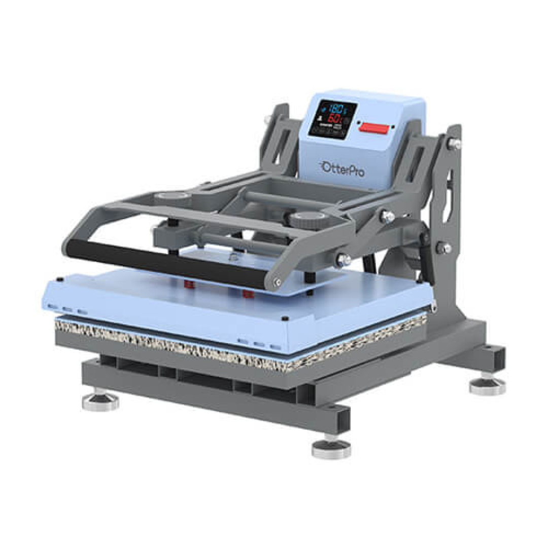 "OtterPro Large Format Heat Press (19.6""*23.6""/50*60cm, Light Μπλε)"