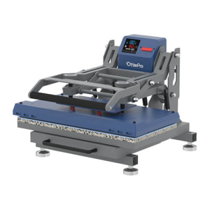 "OtterPro Large Format Heat Press (19.6""*23.6""/50*60cm, Seychelles Μπλε)"
