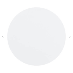 Kunststof magneet Ø 6.5 cm voor sublimatie – cirkel