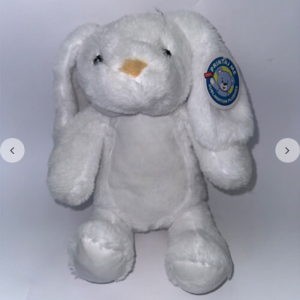 Rabbit 25 cm για εκτύπωση εξάχνωσης – λευκό
