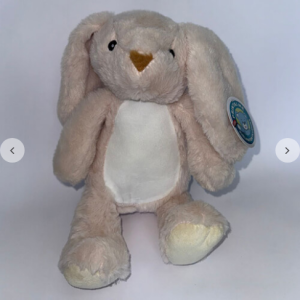 Rabbit 25 cm για εκτύπωση εξάχνωσης – ανοιχτό μπεζ