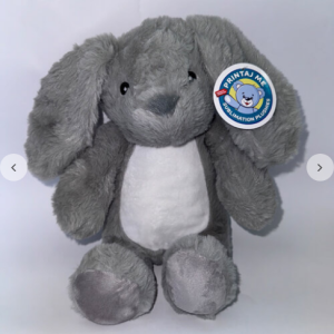 Rabbit 25 cm για εκτύπωση εξάχνωσης – γκρι