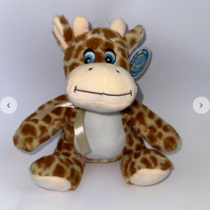 Giraffe 25 cm για sublimation εκτύπωση