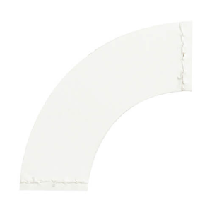 Εξάχνωσης PU δέρμα Bookmark (2,8 × 7 × 0,1 cm, λευκό)