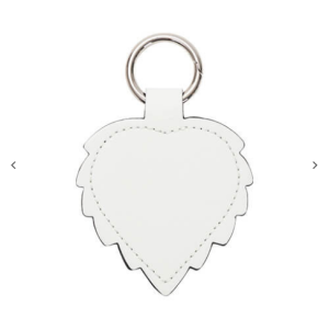 Εξάχνωσης PU Handbag Magnetic Hat κλιπ (7,3 × 10,8 cm, σχήμα φύλλου)