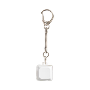 Εξάχνωσης Keyboard Fidget μπρελόκ (Single-Key)
