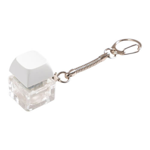Εξάχνωσης Keyboard Fidget μπρελόκ (Single-Key, LED)