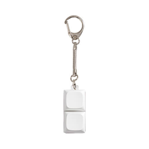 Εξάχνωσης Keyboard Fidget μπρελόκ (Double-Key)