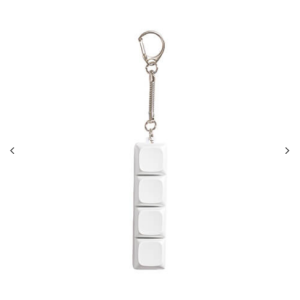 Εξάχνωσης Keyboard Fidget μπρελόκ (Four-Key)