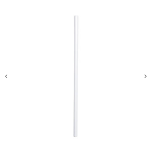 Εξάχνωσης Straight ανοξείδωτο ατσάλι καλαμάκι 0.8φ x 26cm