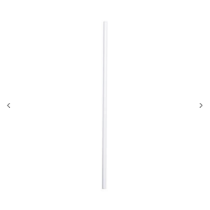 Εξάχνωσης Straight ανοξείδωτο ατσάλι καλαμάκι 0.8φ x 31.5cm